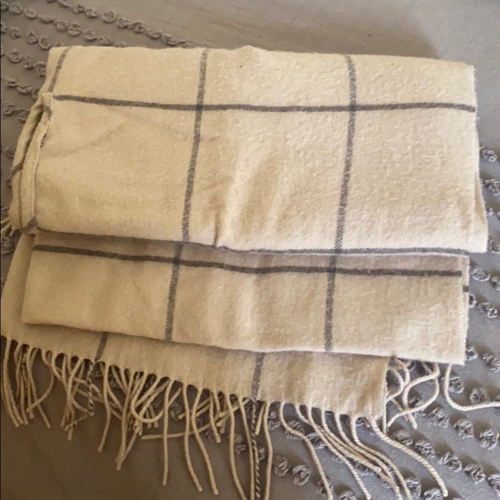 Madewell Blanket Scarf with Arm Holes